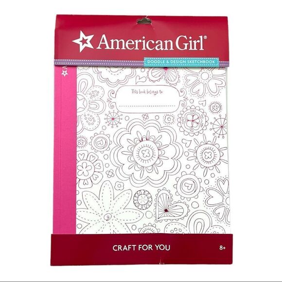 New in Packaging American Girl Doddle & Design Sketchbook - Picture 8 of 8
